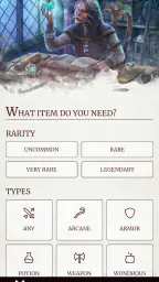 Magwa's Magic Item Compendium screenshot