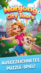 Mahjong City Tours: Tile Match screenshot