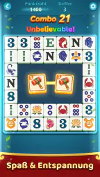Mahjong Flow: Slide & Match screenshot