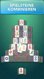 Mahjong Solitaire Deutsch screenshot