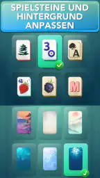 Mahjong Solitaire Deutsch screenshot