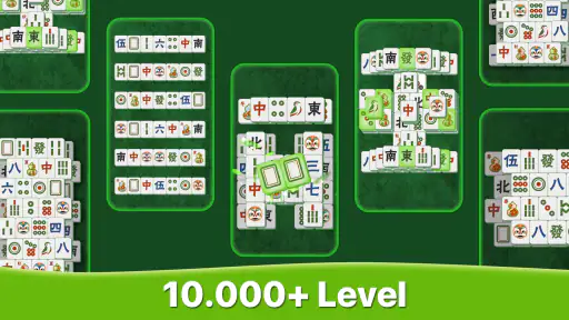 Mahjong-Spiel: 3D-Puzzle screenshot