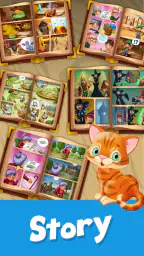 Mahjong Tiny Tales screenshot