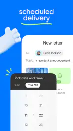 Mail: Post, Cloud, Kalender screenshot