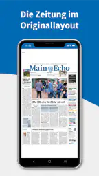 Main-Echo E-PAPER screenshot