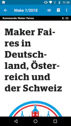Make: Kreativ mit Technik screenshot
