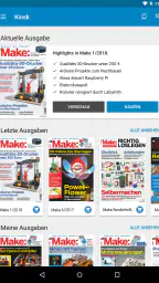 Make: Kreativ mit Technik screenshot