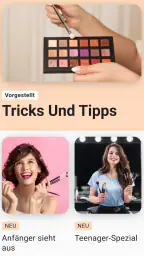 Make-up-Tutorial-App screenshot