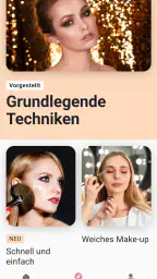 Make-up-Tutorial-App screenshot