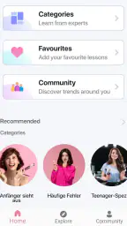 Make-up-Tutorial-App screenshot