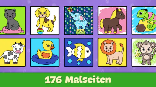Malbücher für Kinder: Malbuch screenshot