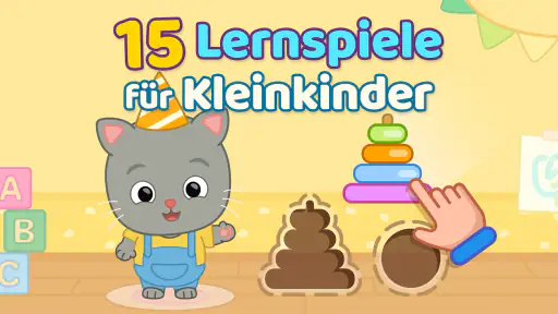 Lernspiele für Kinder von 2-5 screenshot