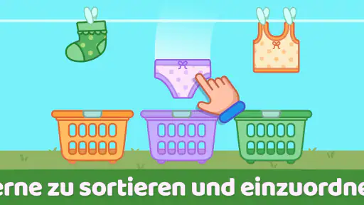 Lernspiele für Kinder von 2-5 screenshot