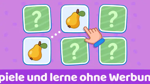 Lernspiele für Kinder von 2-5 screenshot