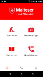 Malteser Erste-Hilfe App screenshot