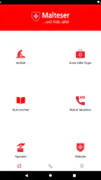 Malteser Erste-Hilfe App screenshot