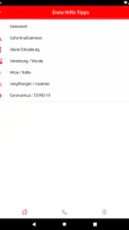 Malteser Erste-Hilfe App screenshot