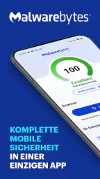 Malwarebytes Mobile Sicherheit screenshot
