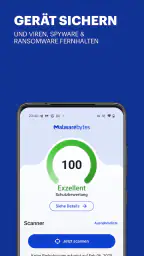 Malwarebytes Mobile Sicherheit screenshot