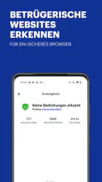 Malwarebytes Mobile Sicherheit screenshot