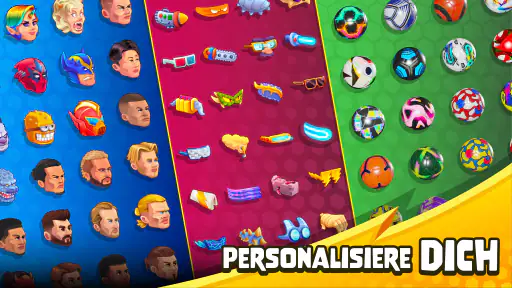 MamoBall - Online Fußball screenshot