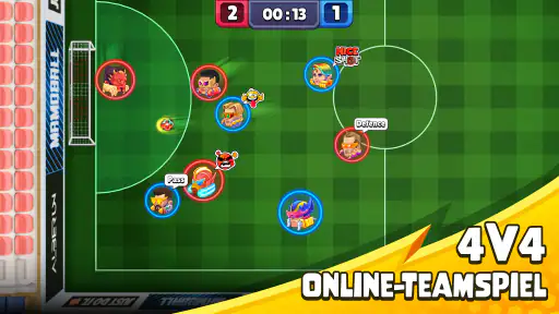 MamoBall - Online Fußball screenshot