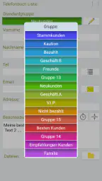 Manager Kundenreservierungen L screenshot