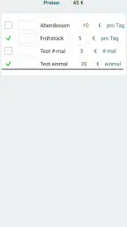 Manager Kundenreservierungen L screenshot