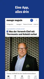 manager - Nachrichten screenshot