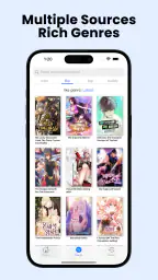 MangaBoya - Webtoon & Comics screenshot