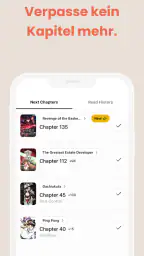 MangaTime - Manga Tracker screenshot