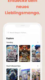 MangaTime - Manga Tracker screenshot