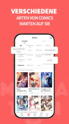 MangaToon: Webtoon, Web Comics screenshot