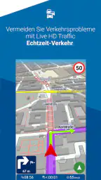 MapFactor Navigator screenshot