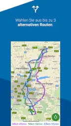 MapFactor Navigator screenshot