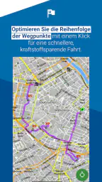 MapFactor Navigator LKW Pro screenshot