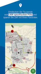 MapFactor Navigator LKW Pro screenshot