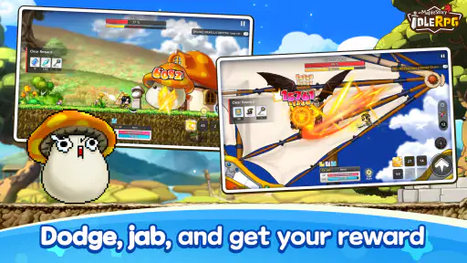 MapleStory : Idle RPG screenshot
