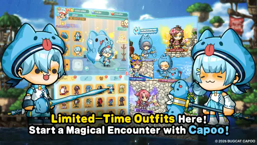 MapleStory R- Evolution screenshot