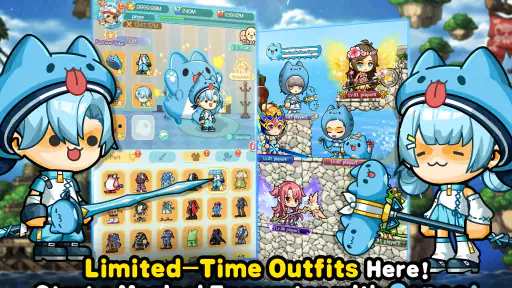 MapleStory R- Evolution screenshot