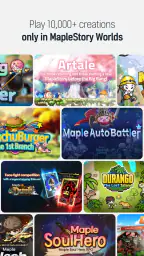 MapleStory Worlds screenshot