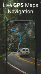 Maps Plus: GPS Navigation screenshot