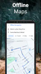 Maps Plus: GPS Navigation screenshot