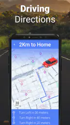 Maps Plus: GPS Navigation screenshot
