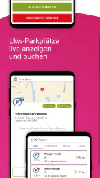 MapTrip LKW Navigation screenshot