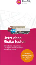 MapTrip LKW Navigation screenshot