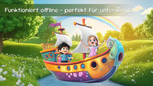 Märchen für Kinder auf Deutsch screenshot
