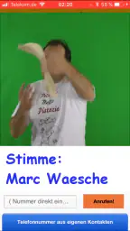 Marcophono screenshot