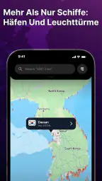 MarineRadar: Schiffsverfolgung screenshot