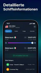 MarineRadar: Schiffsverfolgung screenshot
